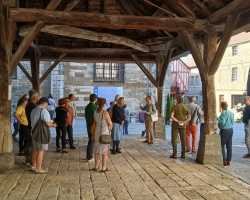 Déambulation Nolay / Gevrey