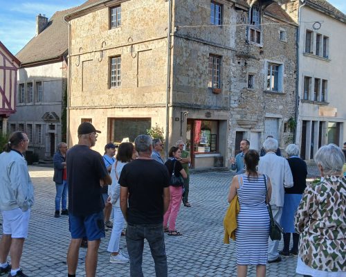 Déambulation Nolay / Gevrey