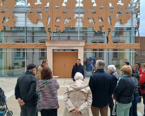 Déambulation Nolay / Gevrey