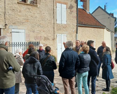 Déambulation Nolay / Gevrey