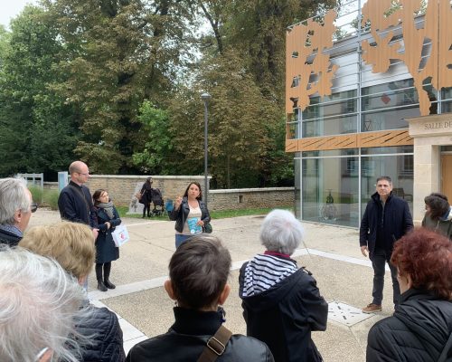 Déambulation Nolay / Gevrey
