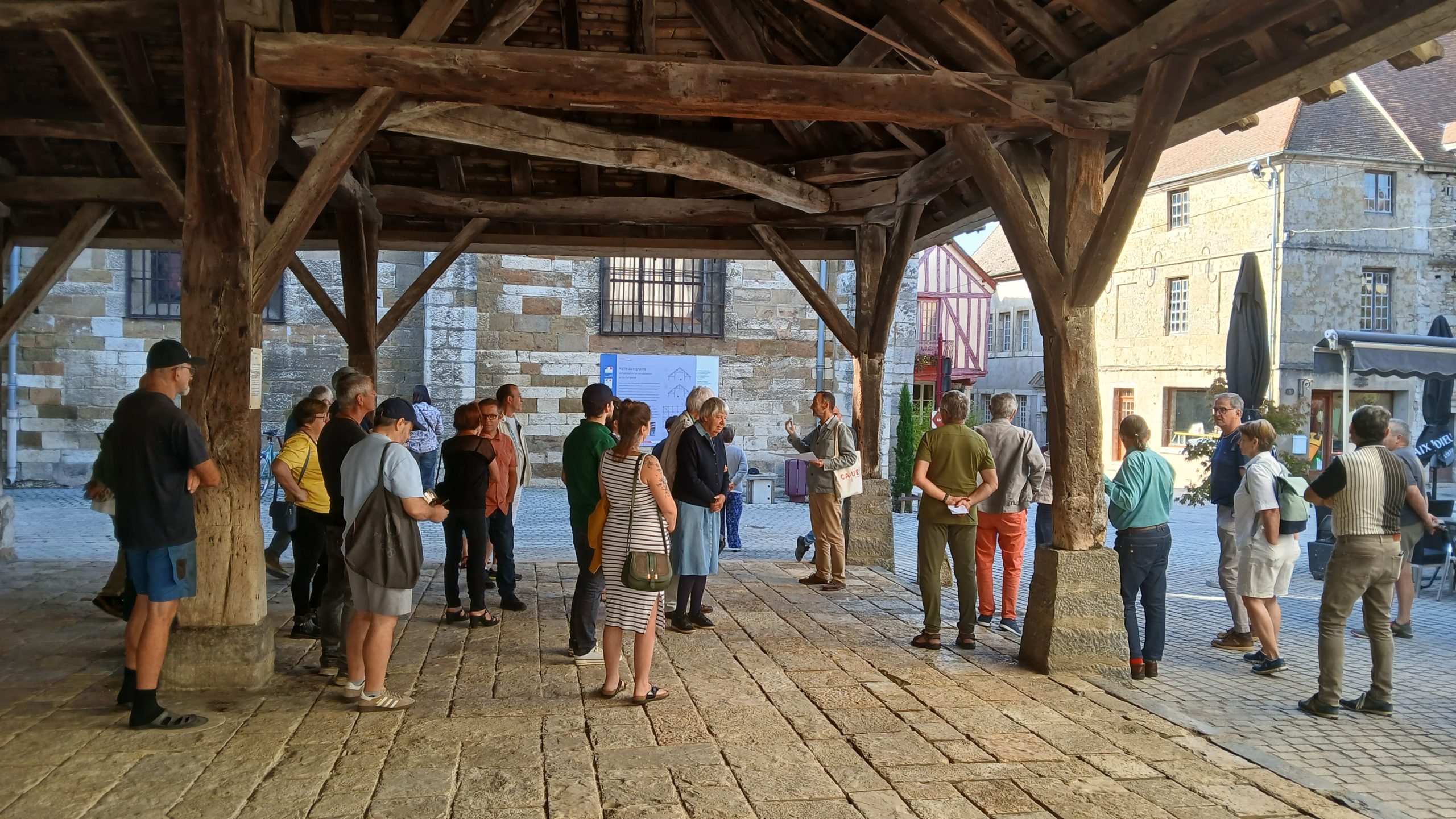 Déambulation Nolay / Gevrey