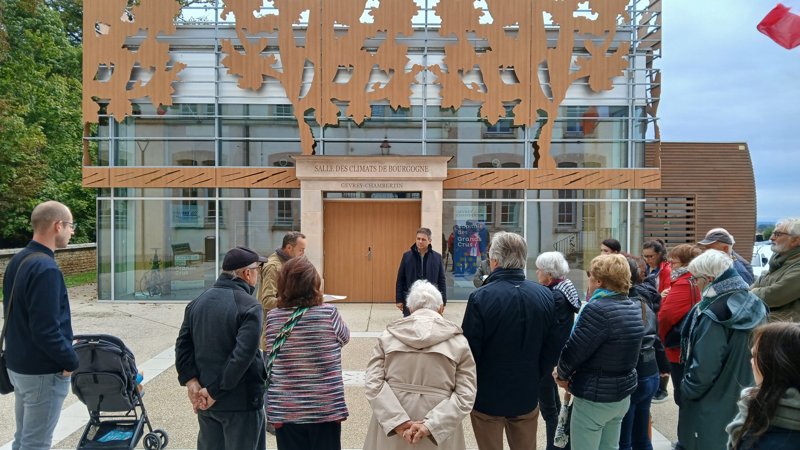 Déambulation Nolay / Gevrey