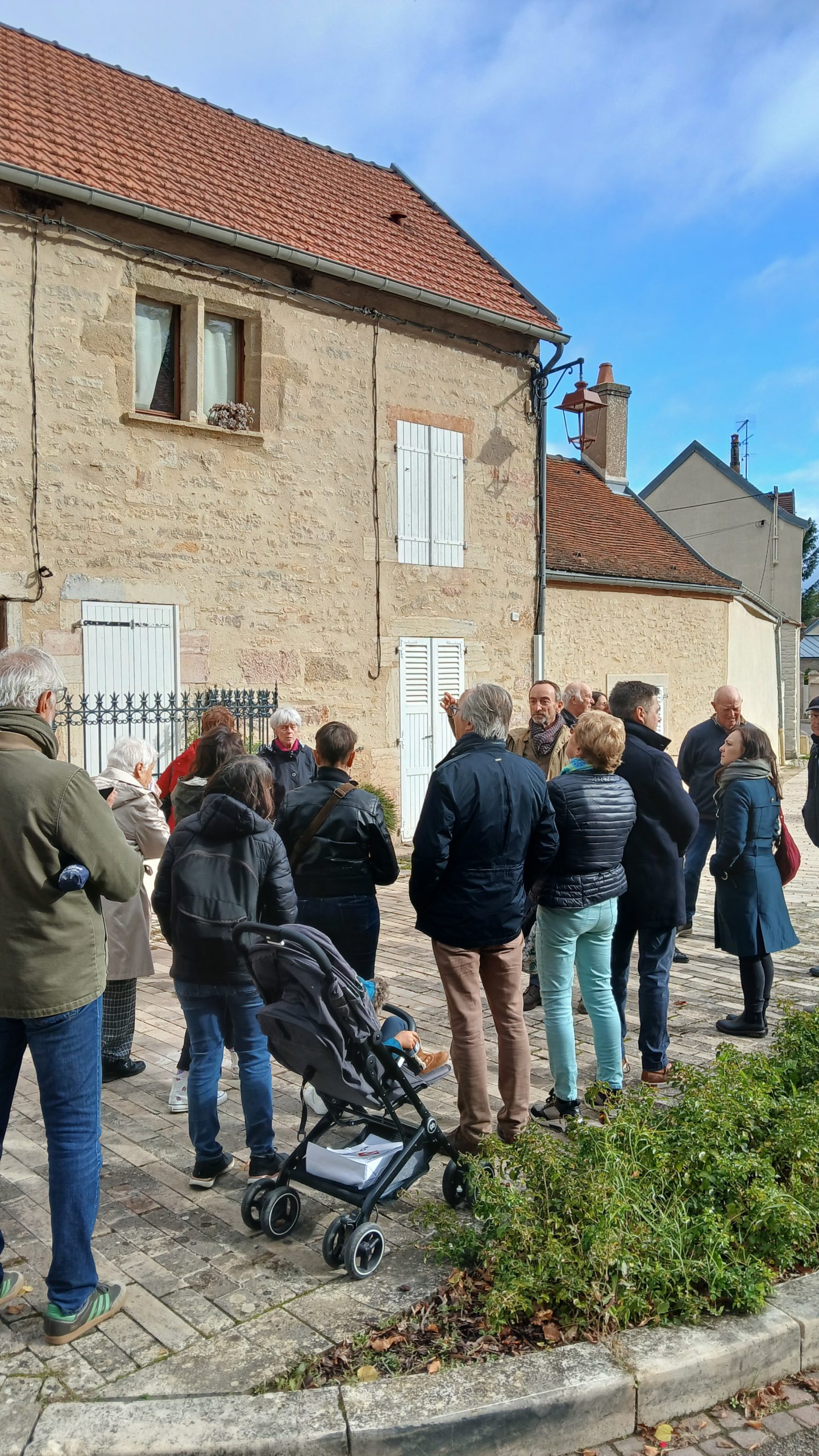 Déambulation Nolay / Gevrey