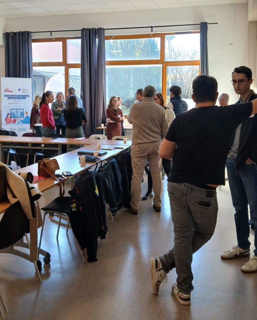 Réunion réseau Copro