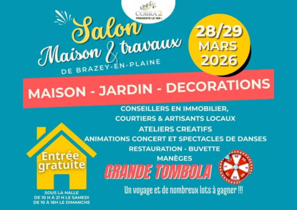 Salon de l'habitat Brazey en Plaine